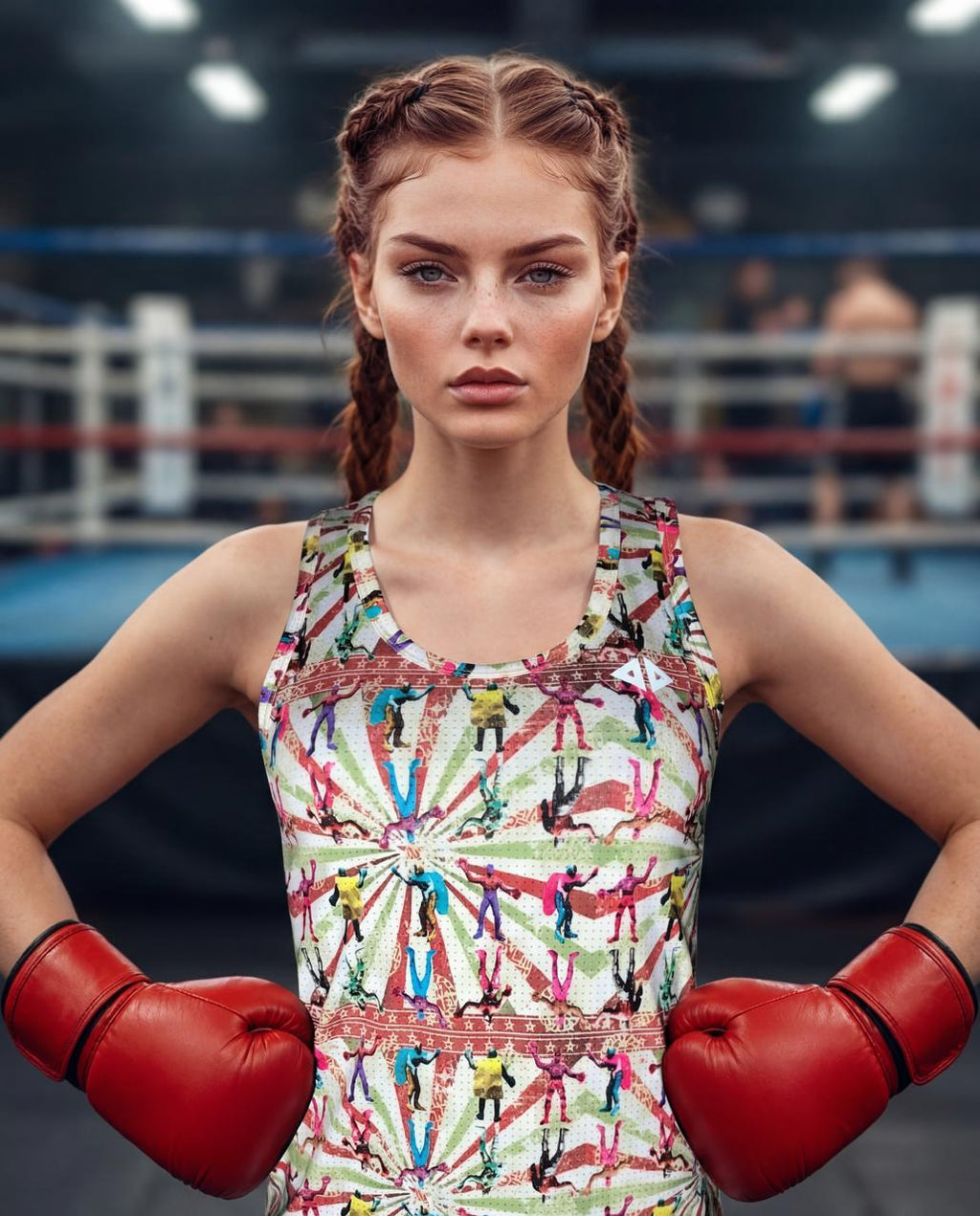 Camiseta Luchador Dama