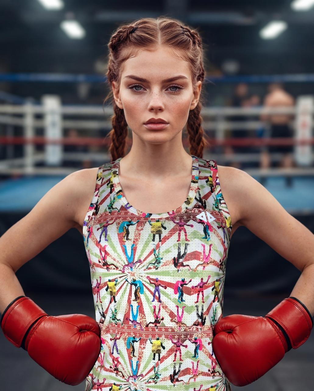 Camiseta Luchador Dama