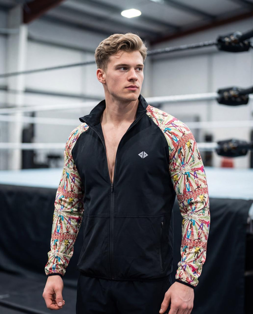 Rompevientos Repel Luchador Caballero