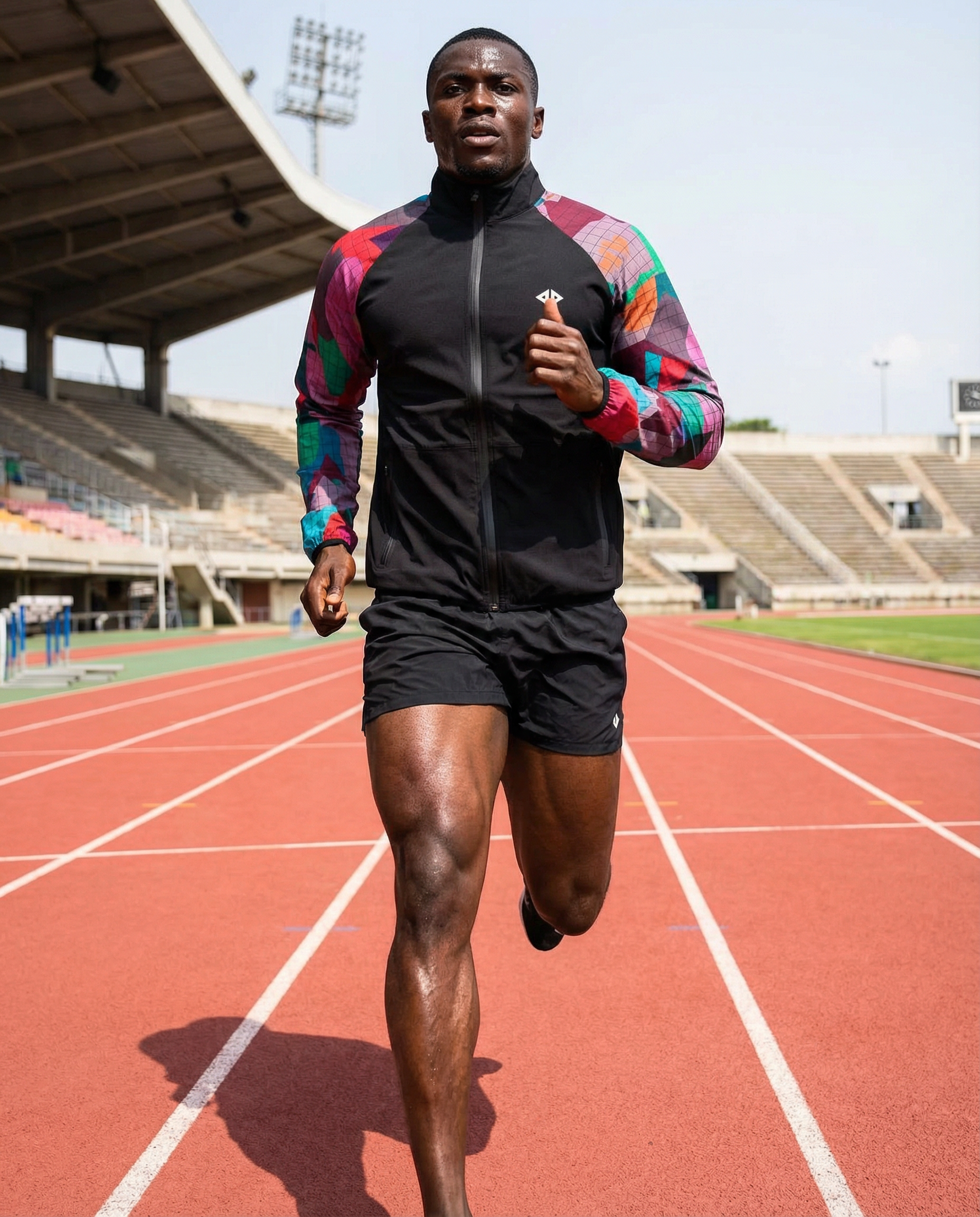 Rompevientos Geo Colors Caballero