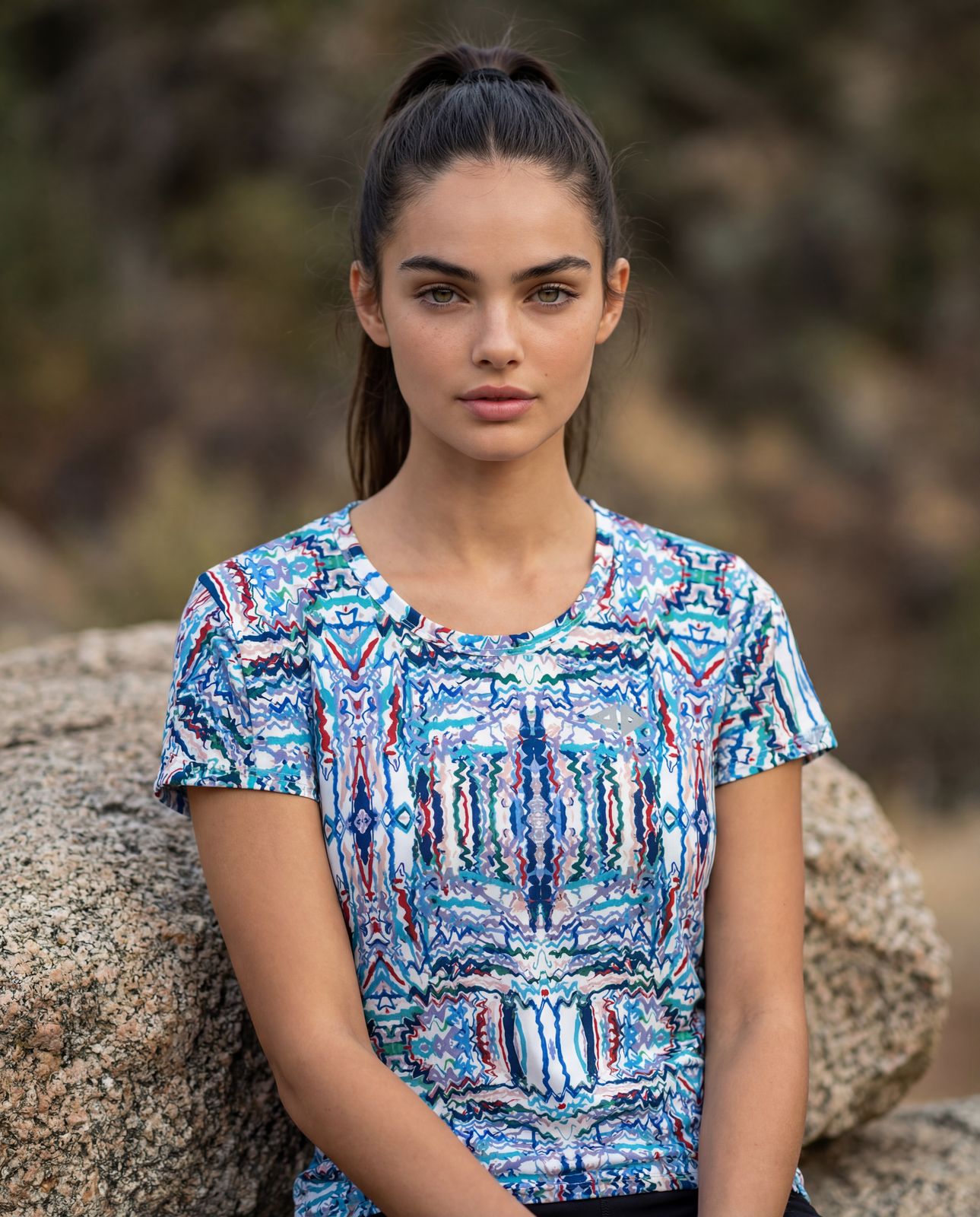 Playera Electric Dama