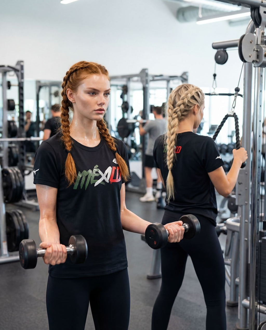 Playera México Sangre Nueva Dama