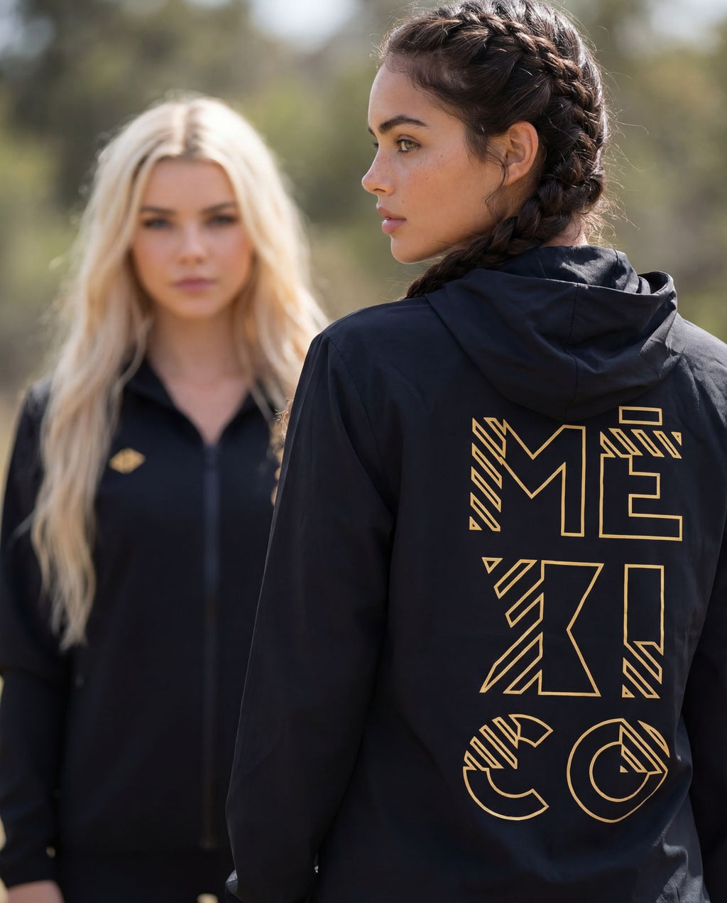 Rompevientos Repel México POP Negro Dama