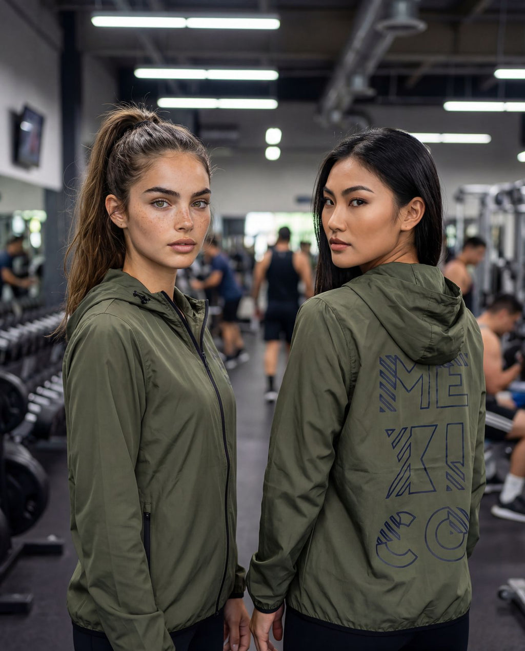 Rompevientos Repel México POP verde dama