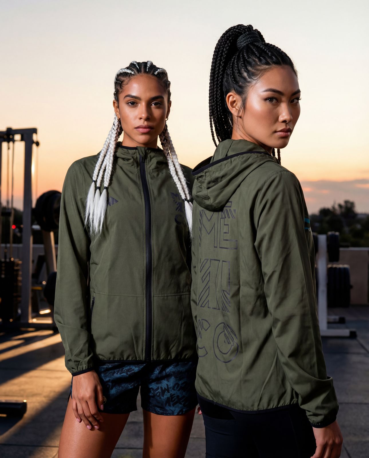 Rompevientos Repel México POP verde dama