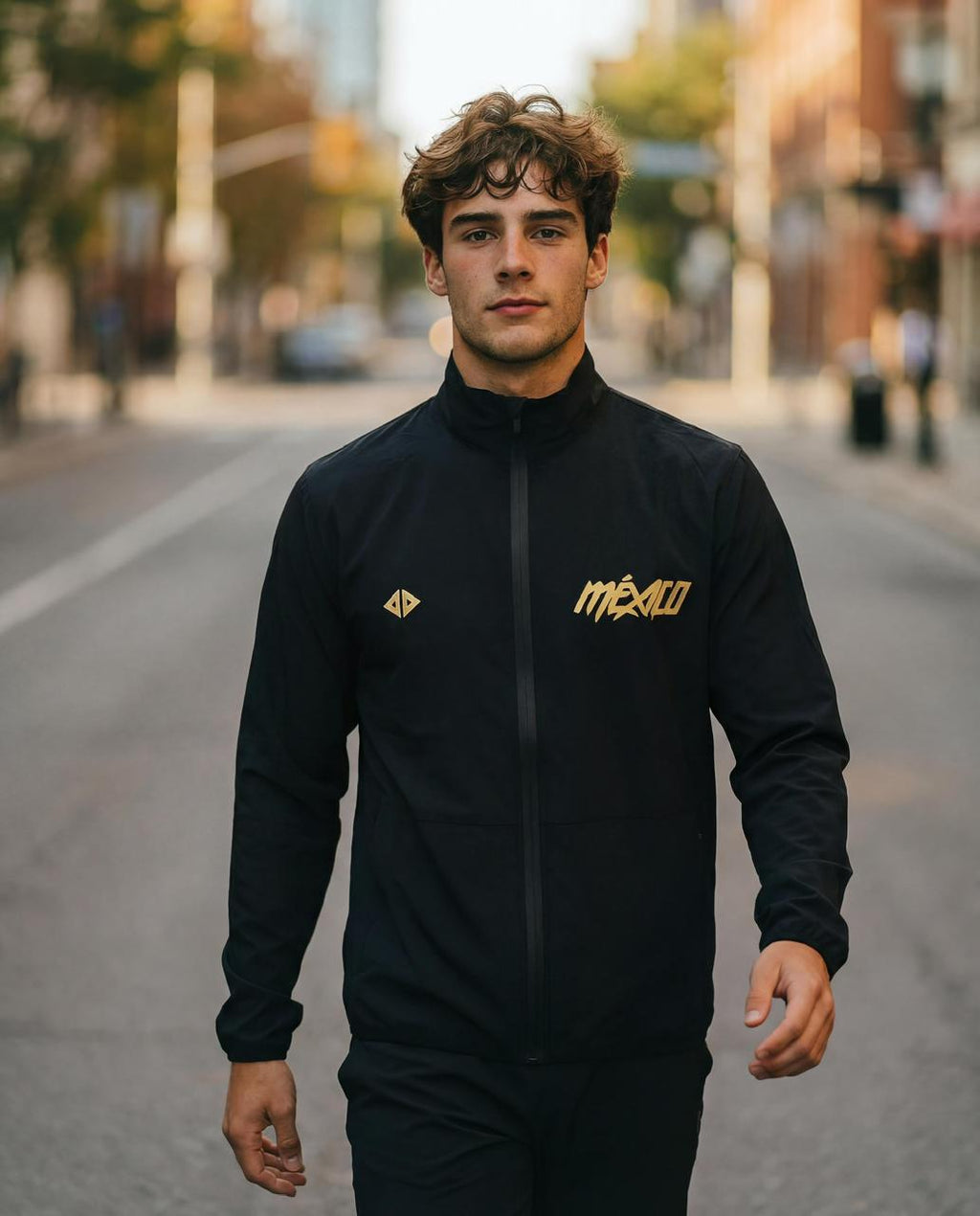 Rompevientos México Quetzacoatl Negro Caballero