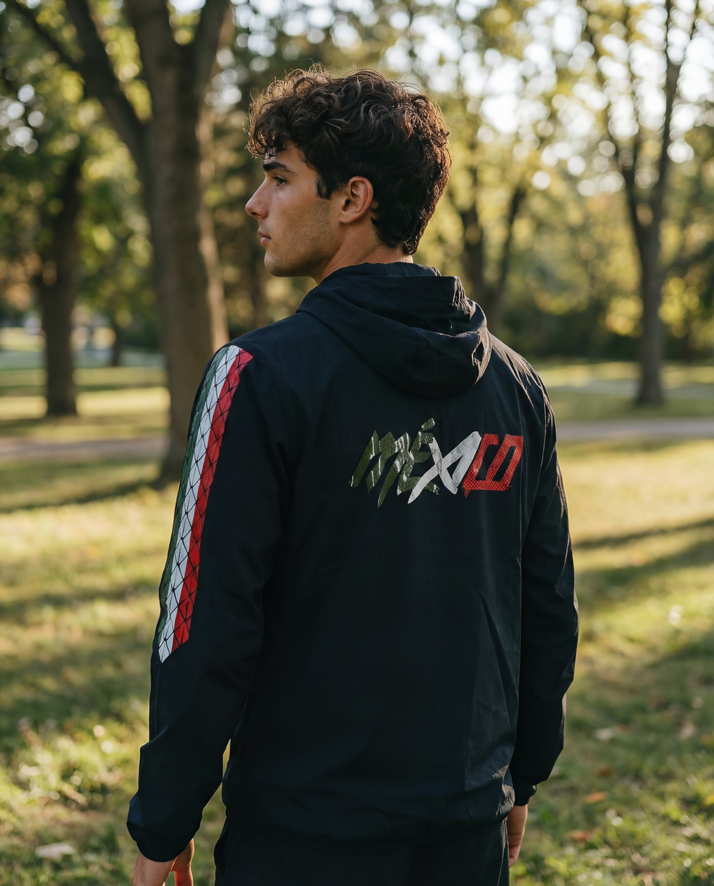 Rompevientos Repel México Sangre Nueva negro Caballero