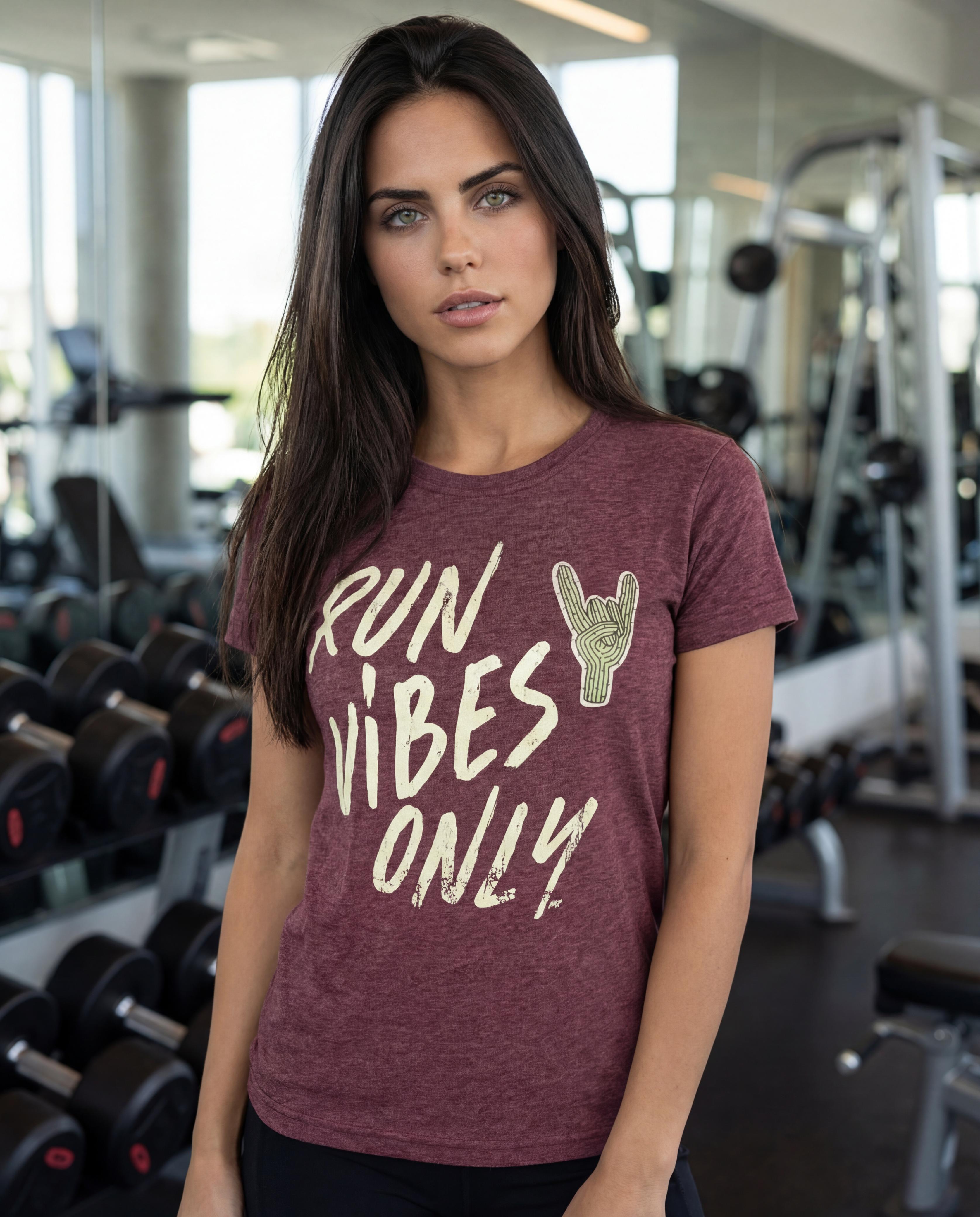 playera "Mexican Runner" Run Vibes Only