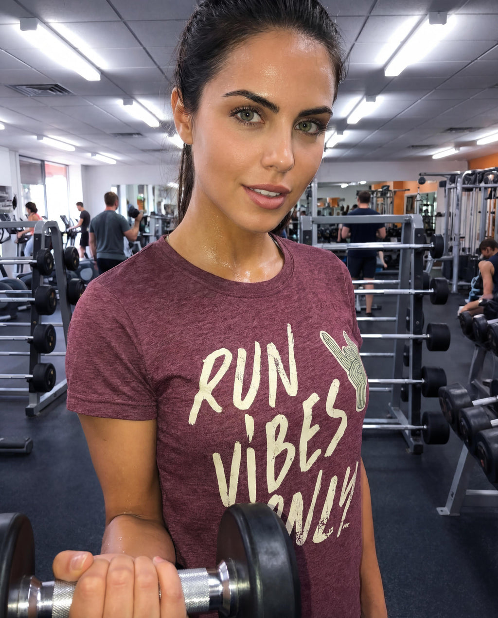 playera "Mexican Runner" Run Vibes Only