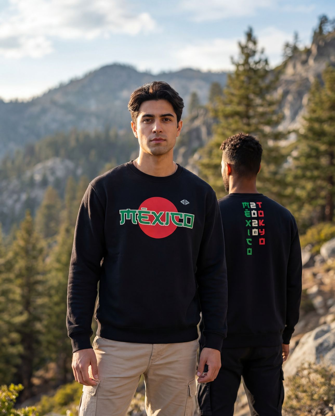 Sudadera México Tokyo Acide Caballero