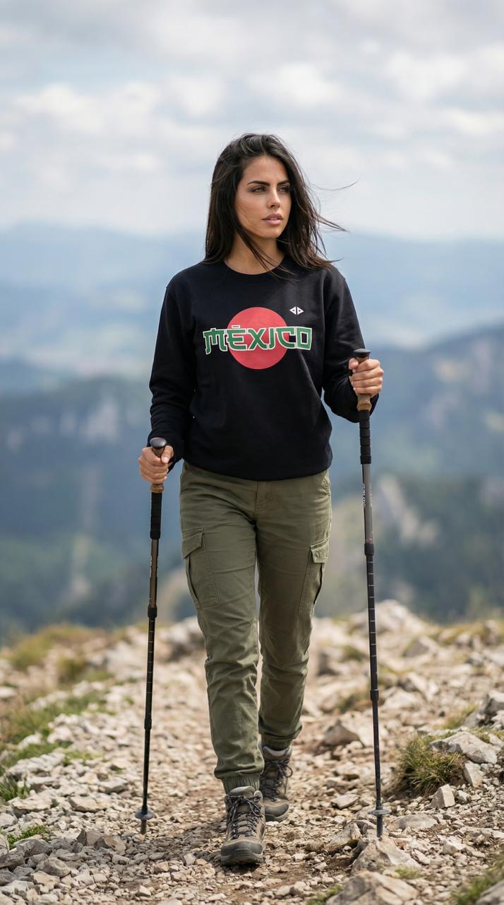 Sudadera México Tokyo Acide Dama