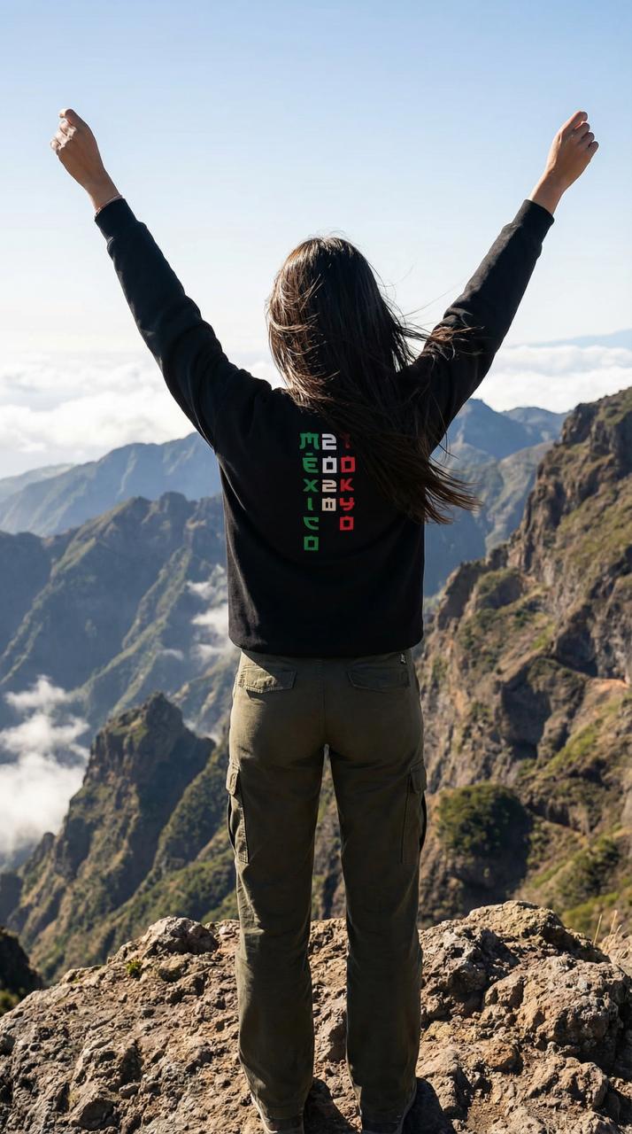 Sudadera México Tokyo Acide Dama