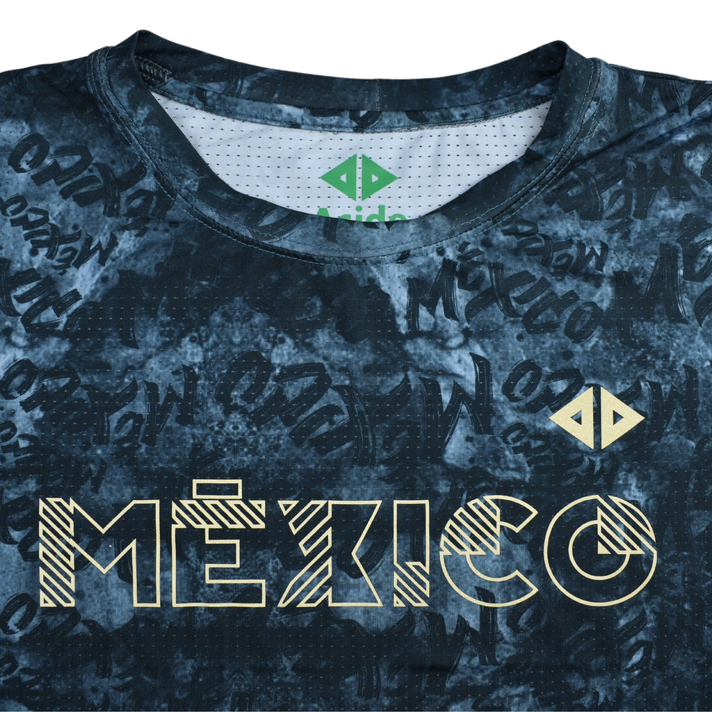 Playera Manga Corta México Underground Caballero