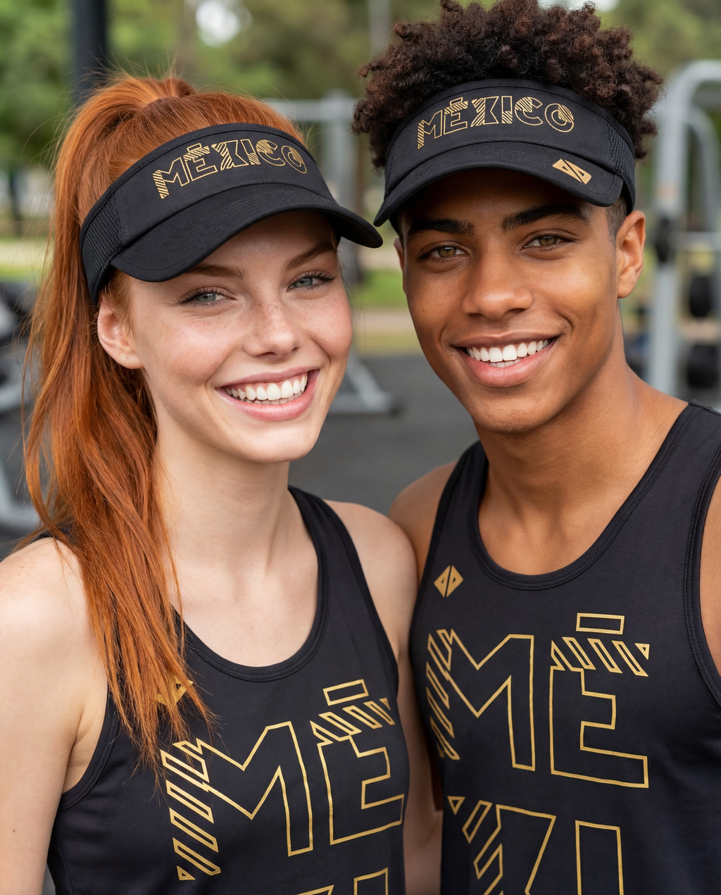 Visera México Pop negro