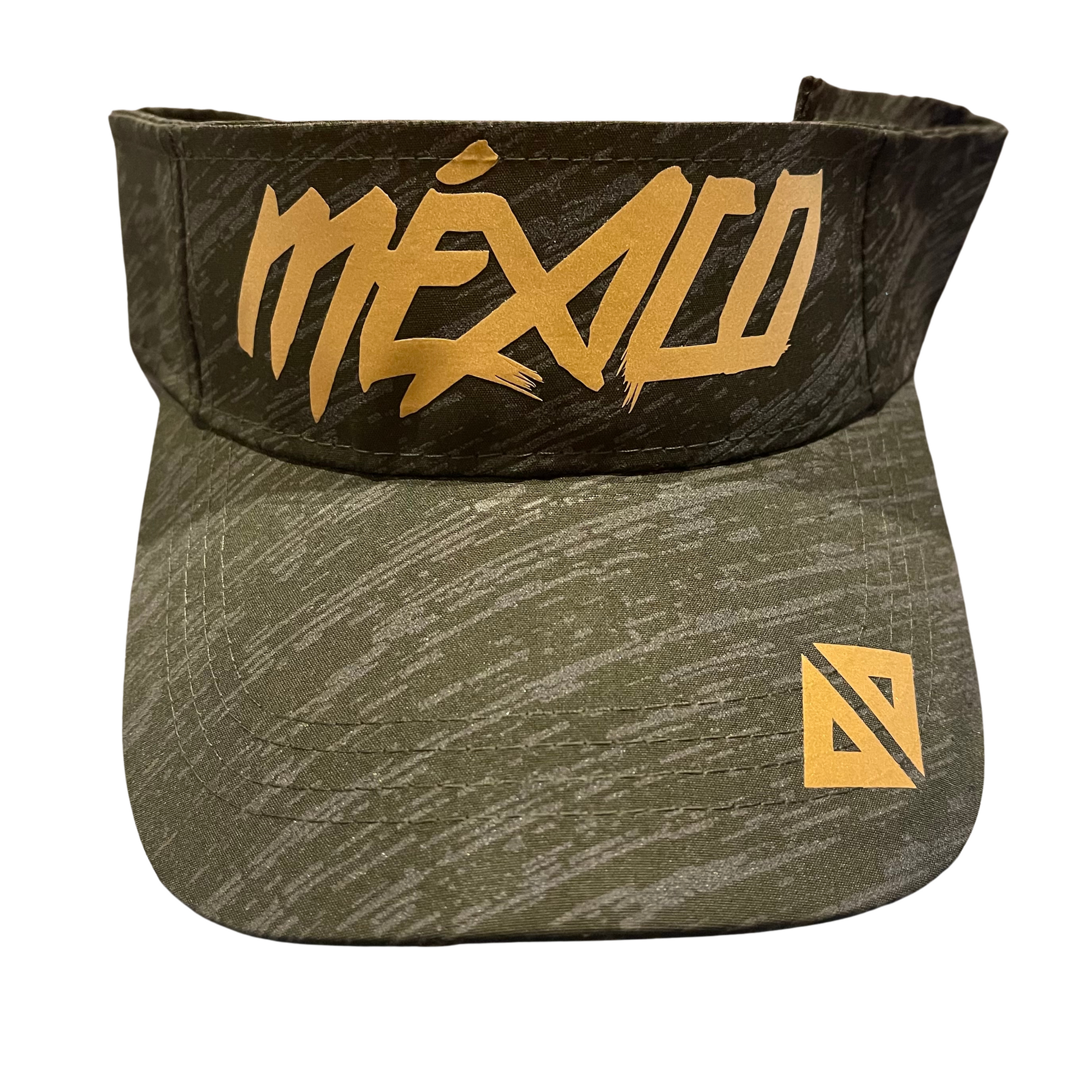 Visera Acide México green reflex