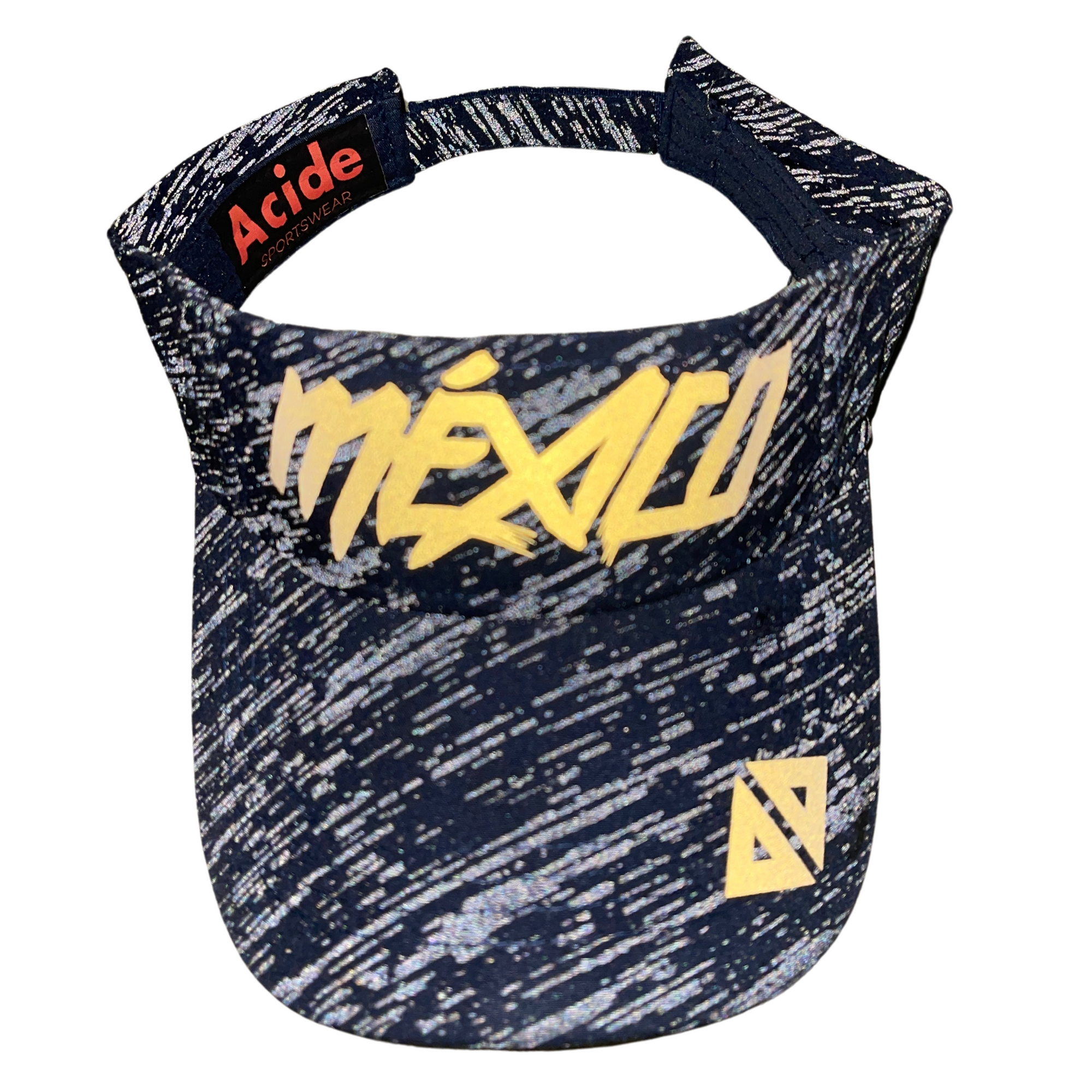Visera Acide México blue reflex