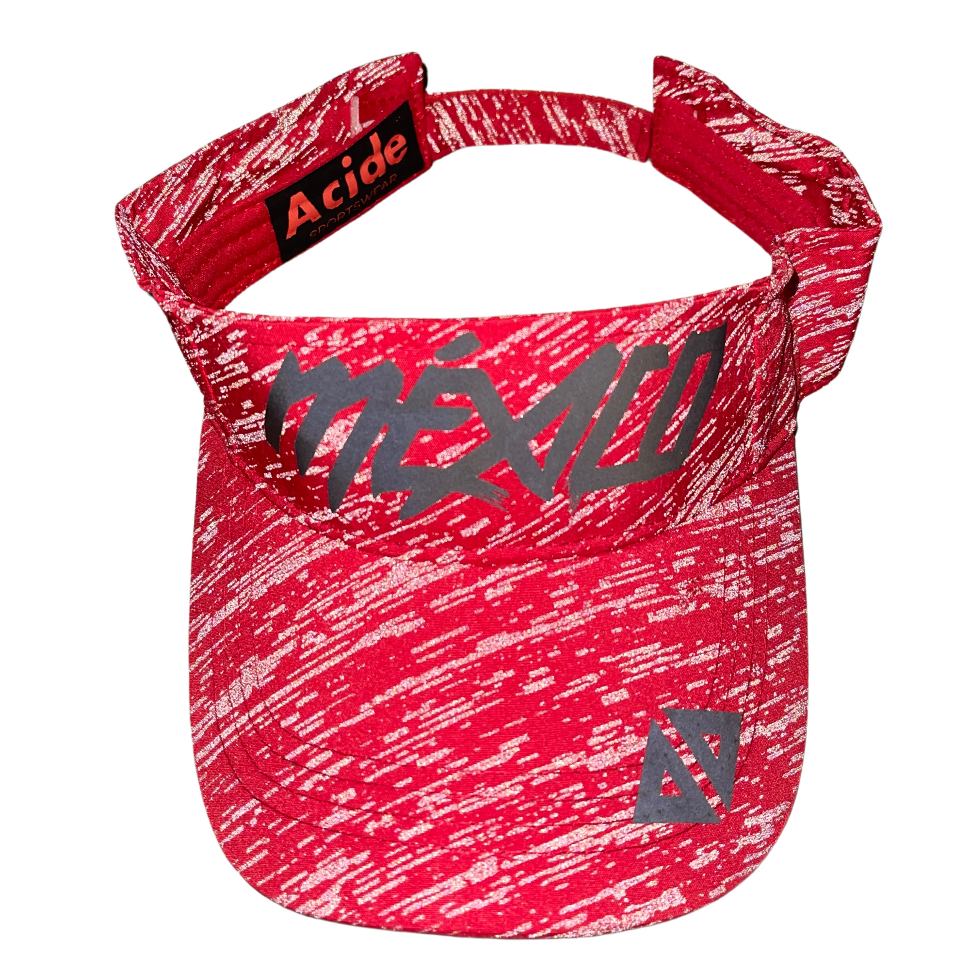 Visera Acide México red reflex