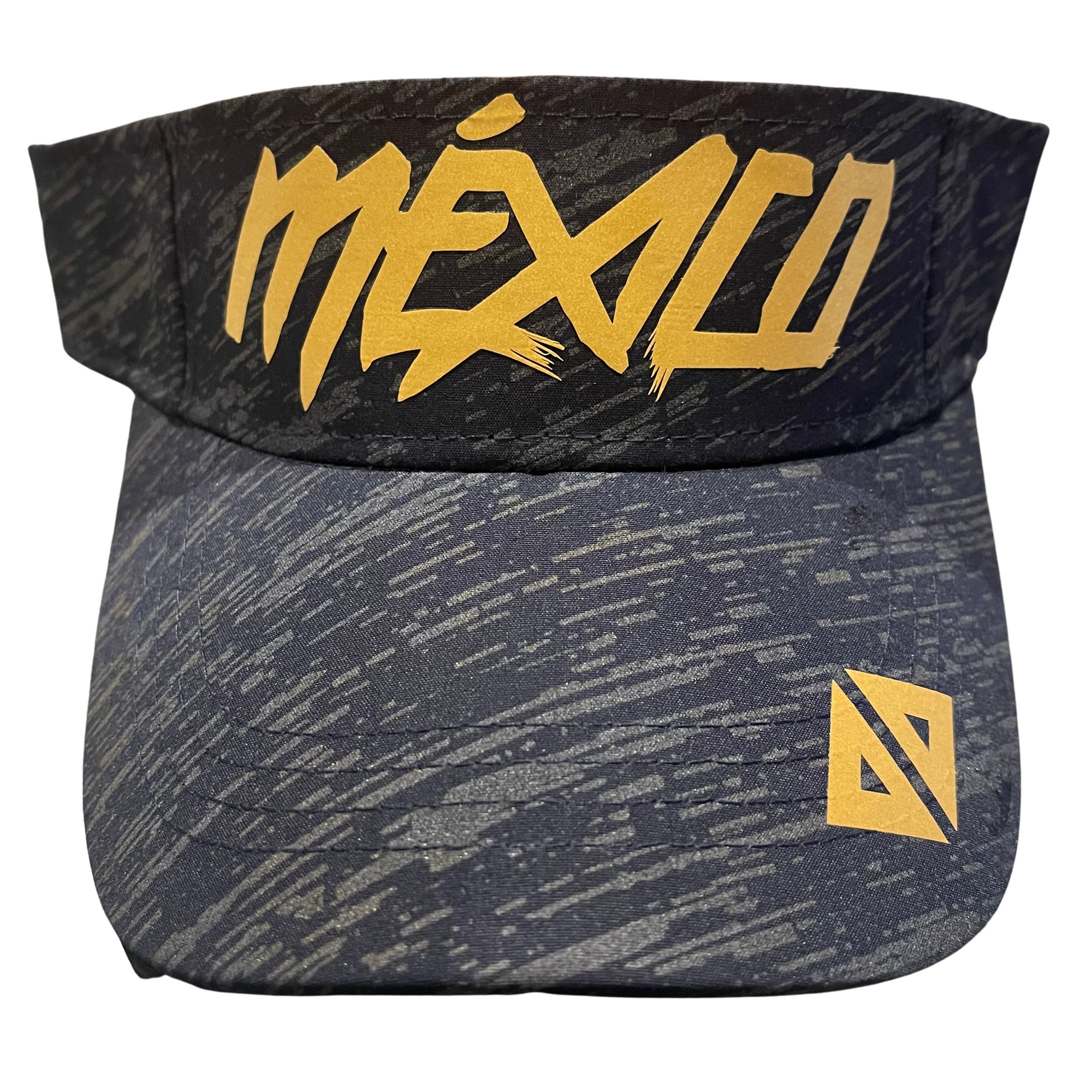 Visera Acide México blue reflex