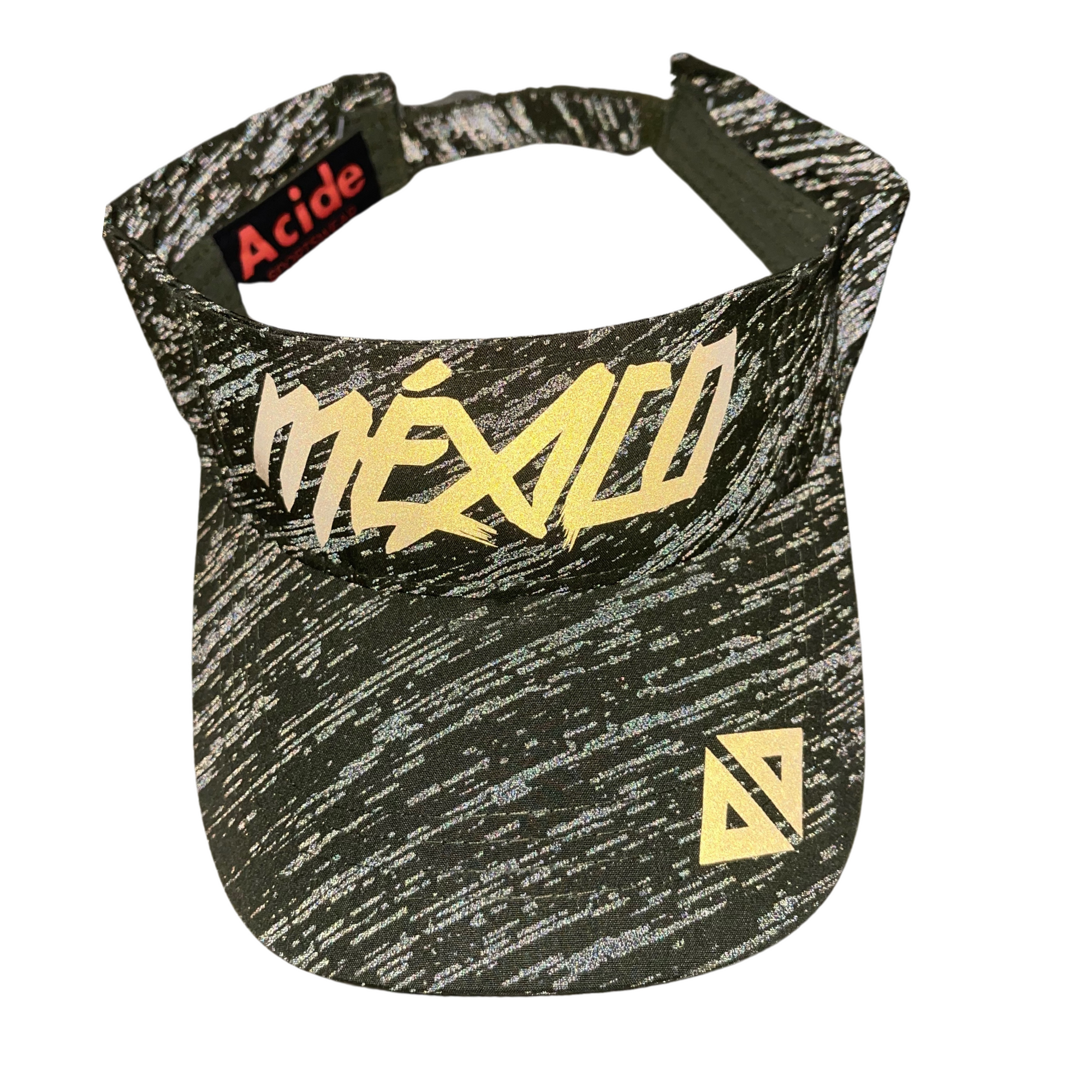 Visera Acide México green reflex