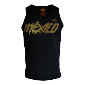 Camiseta México Quetzalcoatl Negro Caballero