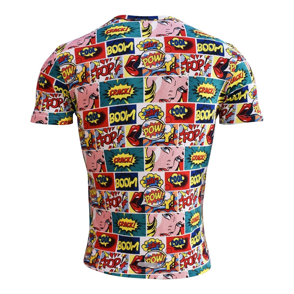 Playera Comic Caballero