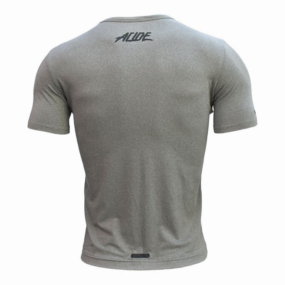 Playera Gris Jaspe Caballero