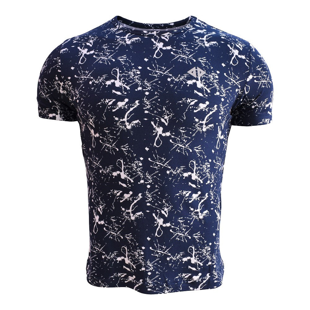 Playera Paint Marino Caballero