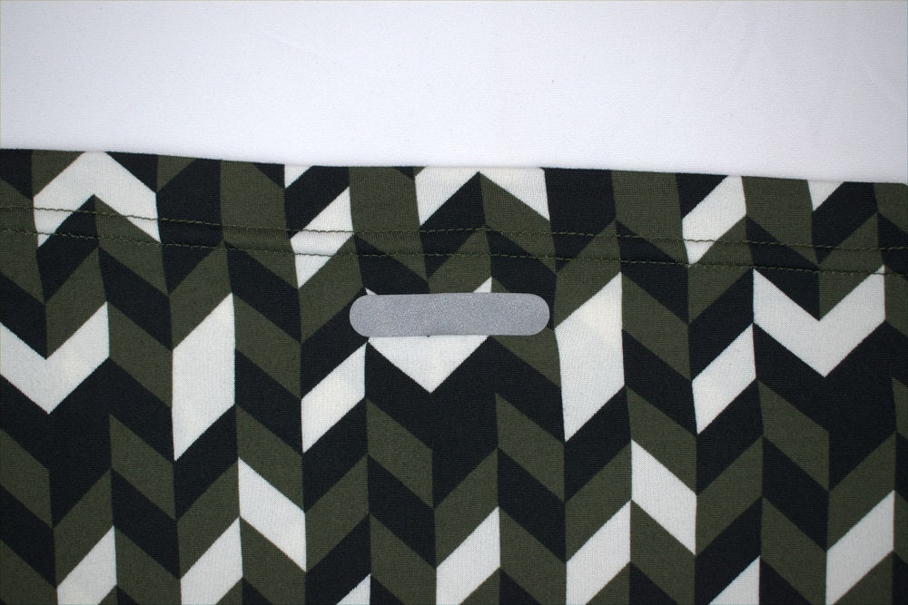 Playera Two Lines Verde Caballero