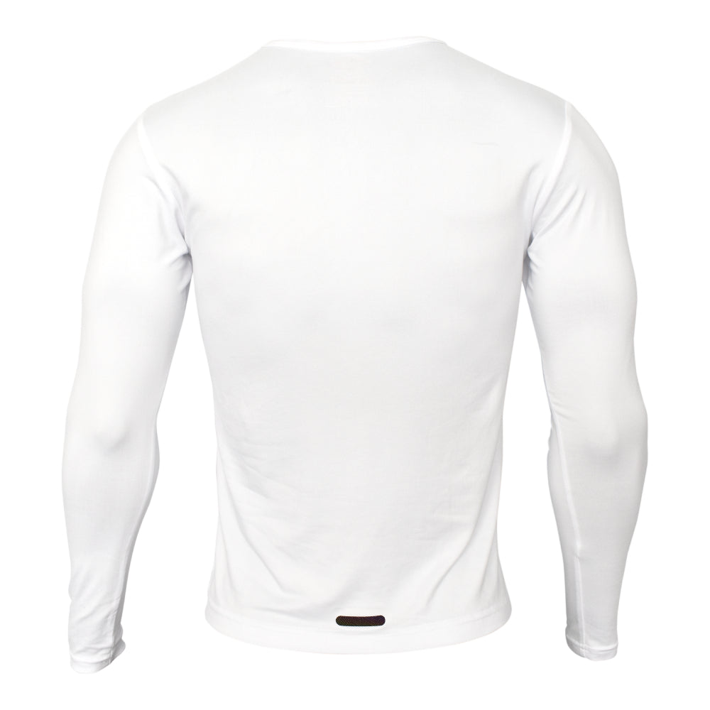 Playera Edición Cuarentena Blanco Caballero