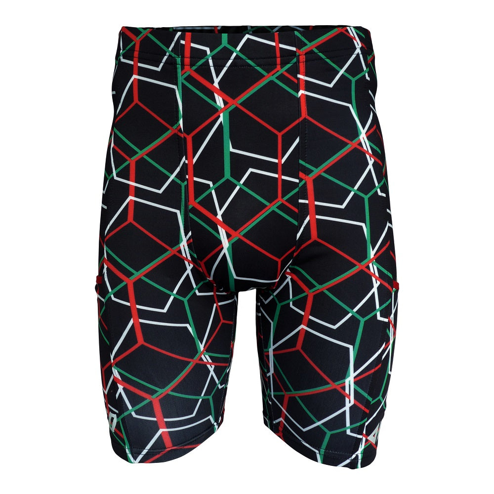Biker shorts mexico top