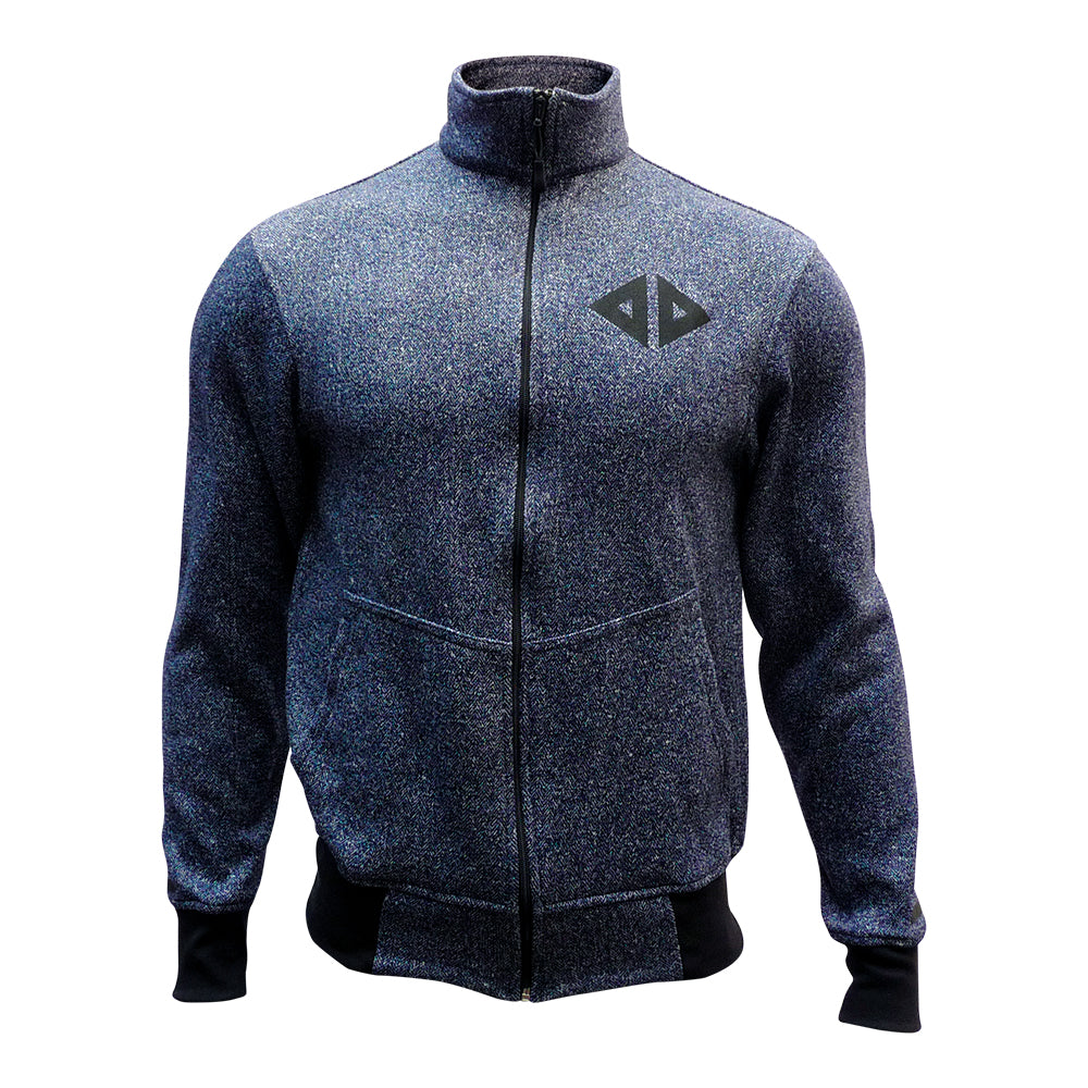 sudadera College Azul caballero