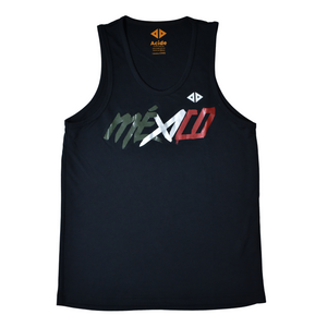 Camiseta México Sangre Nueva Negro Caballero