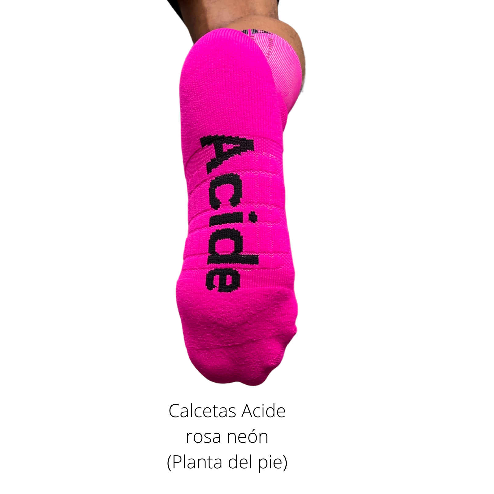 Calcetas Acide Reflex Rosa neon