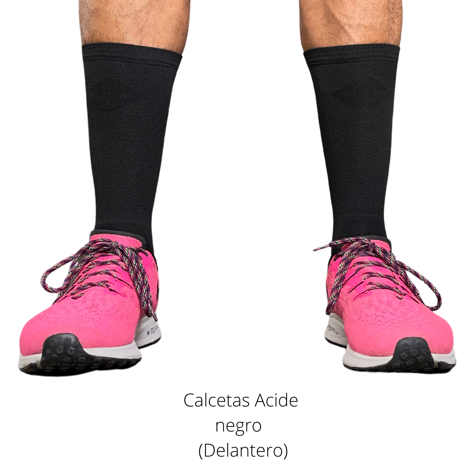 Calcetas Acide Reflex Negras
