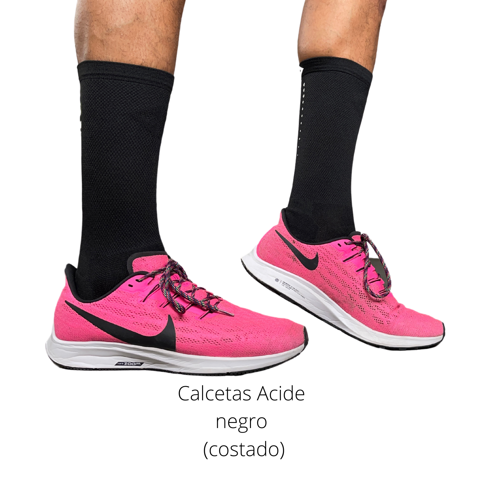 Calcetas Acide Reflex Negras