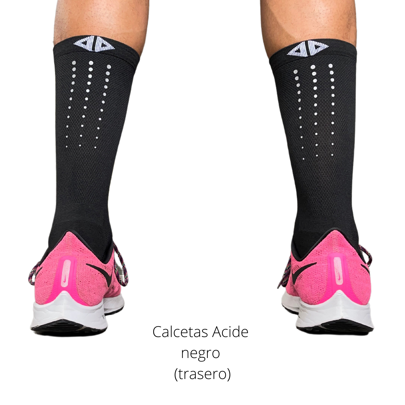 Calcetas Acide Reflex Negras