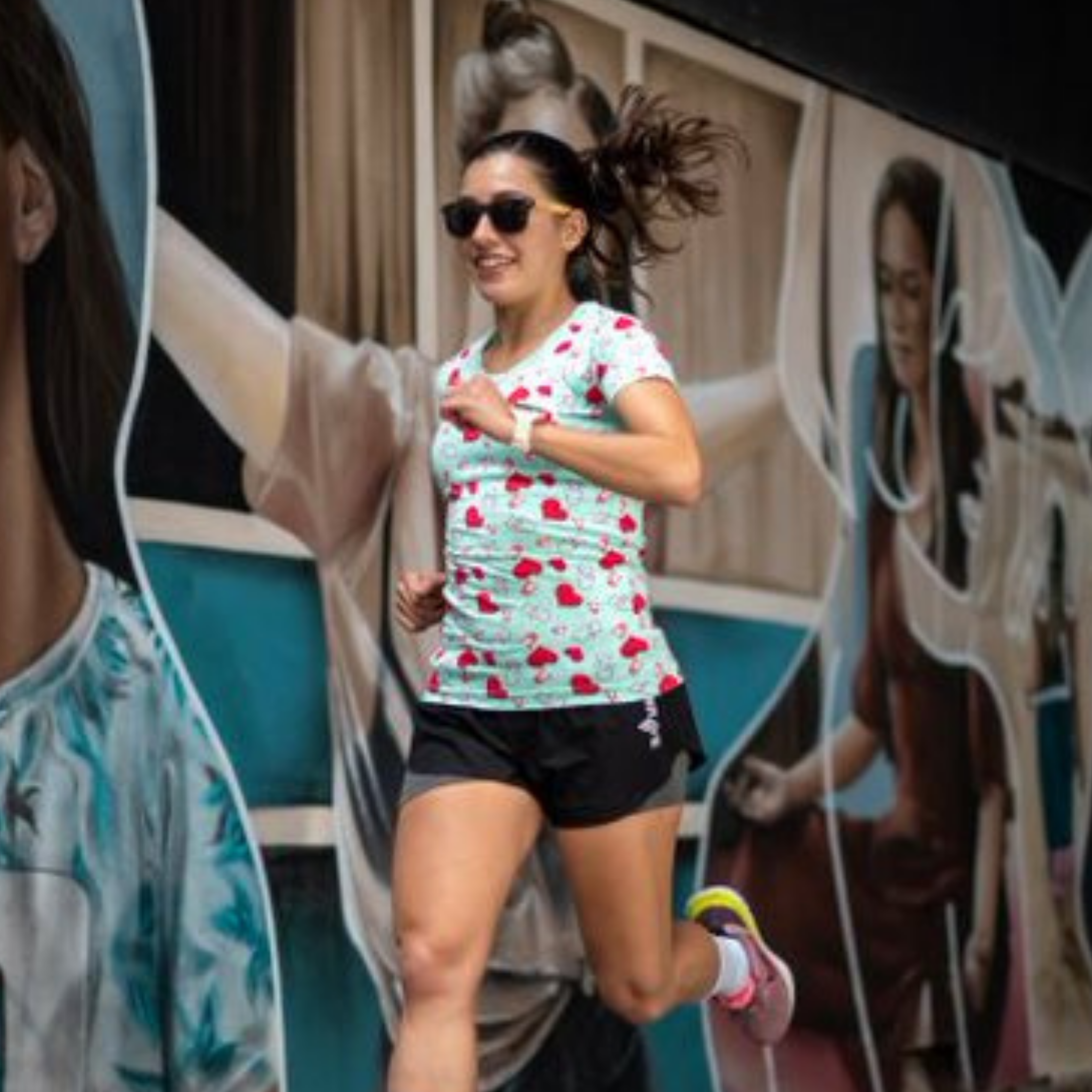 Playera Aquorazón Dama