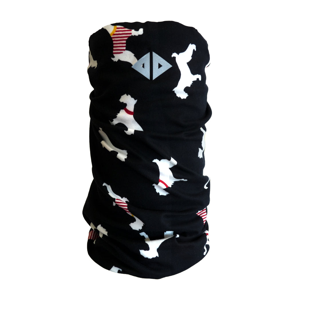 Cuello tubular Agatha