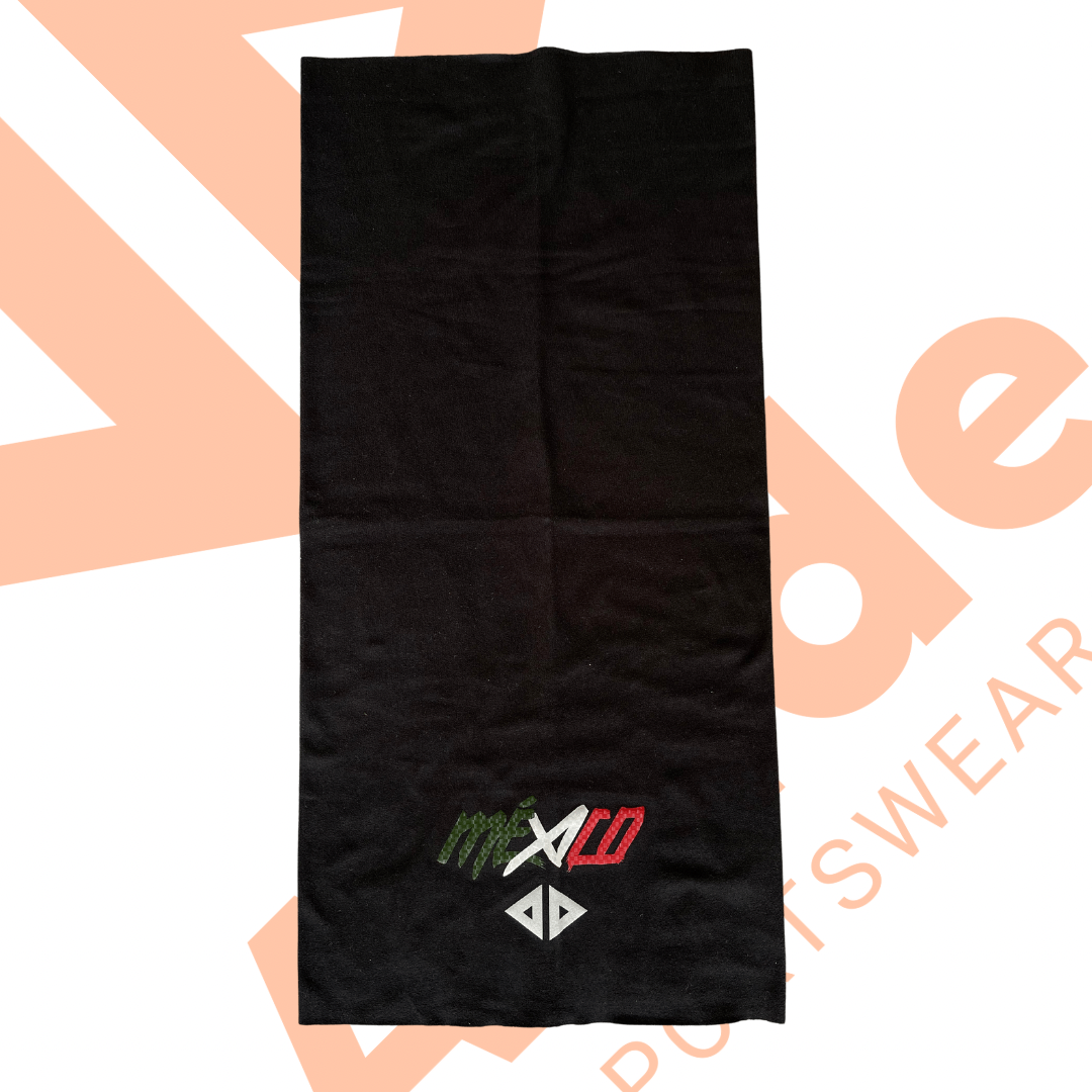 Cuello tubular México Sangre Nueva Negro