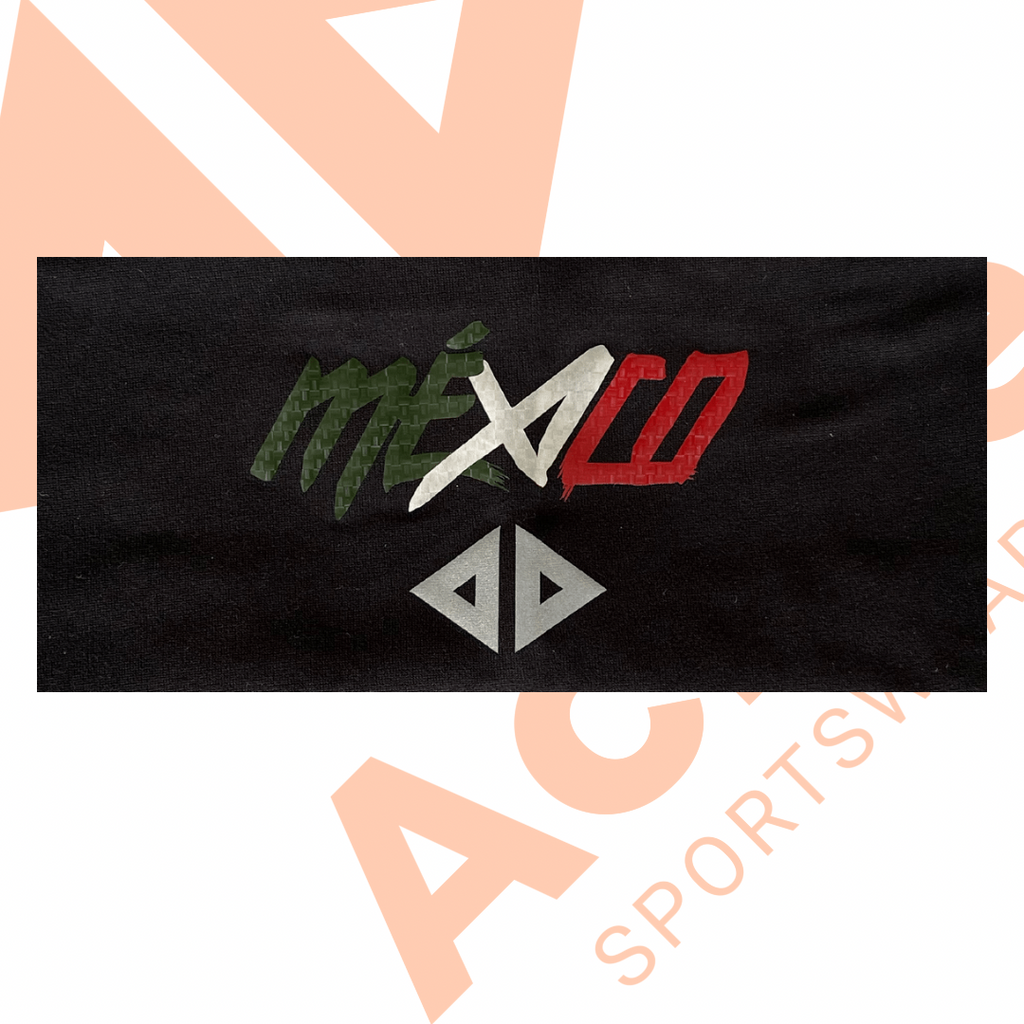 Cuello tubular México Sangre Nueva Negro