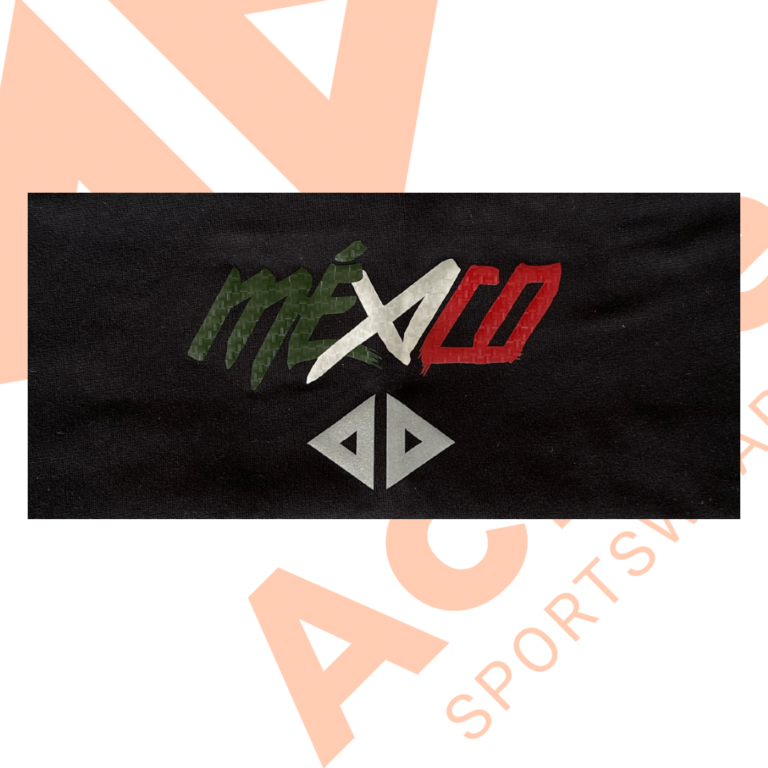 Cuello tubular México Sangre Nueva Negro
