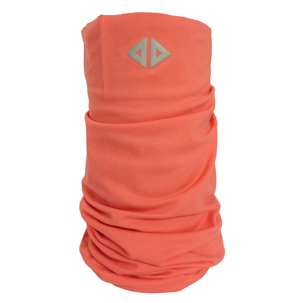 Cuello tubular Coral