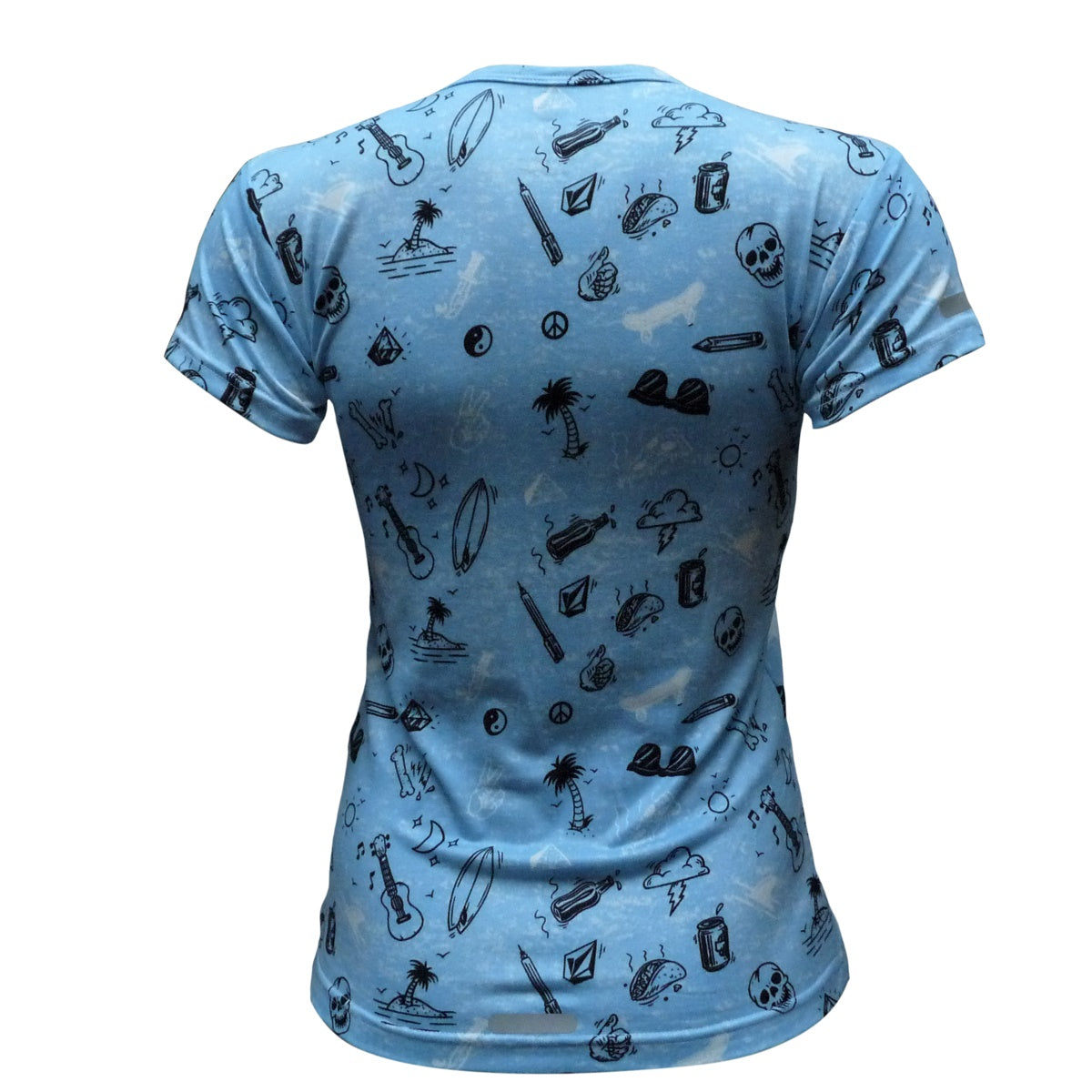 playera Taco Calavera dama
