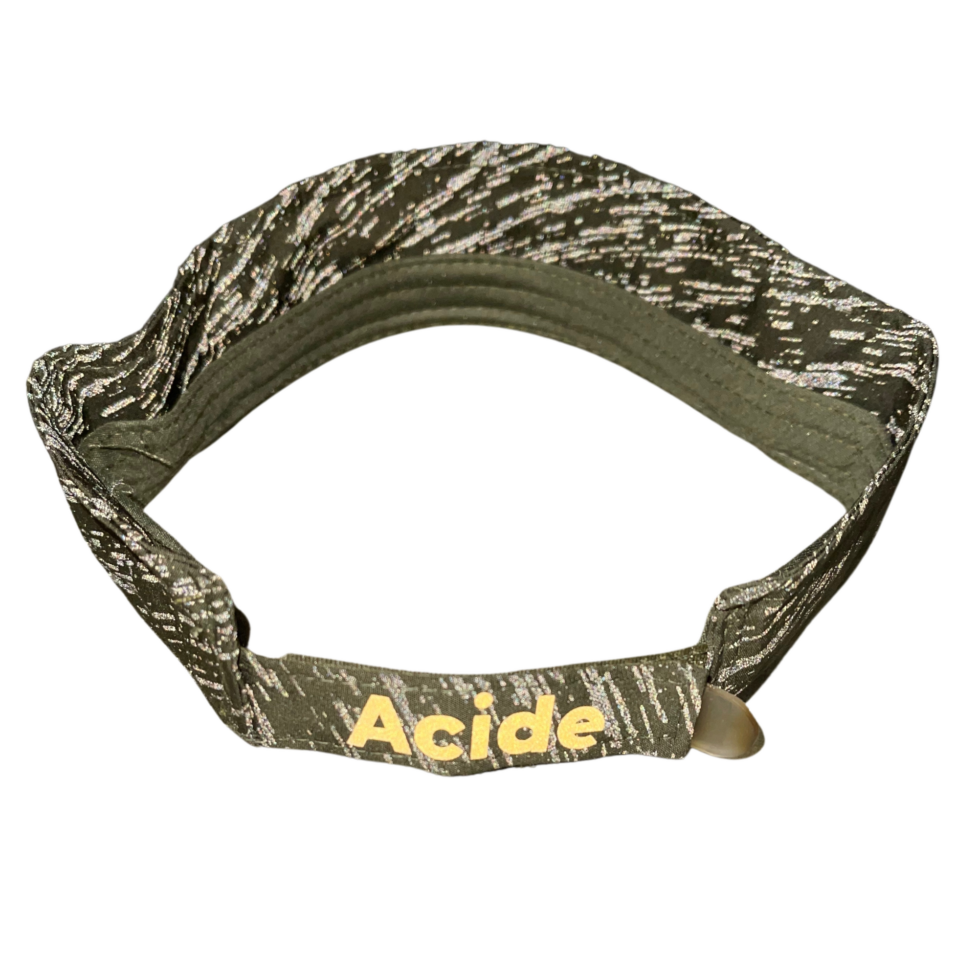 Visera Acide México green reflex
