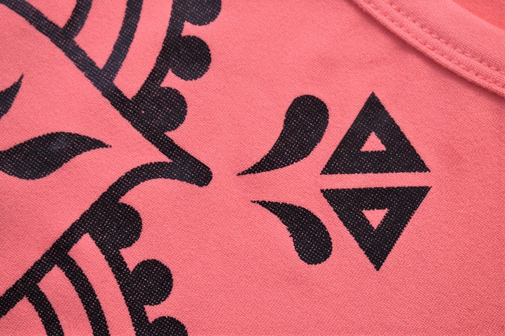 Camiseta Mandala Coral Dama