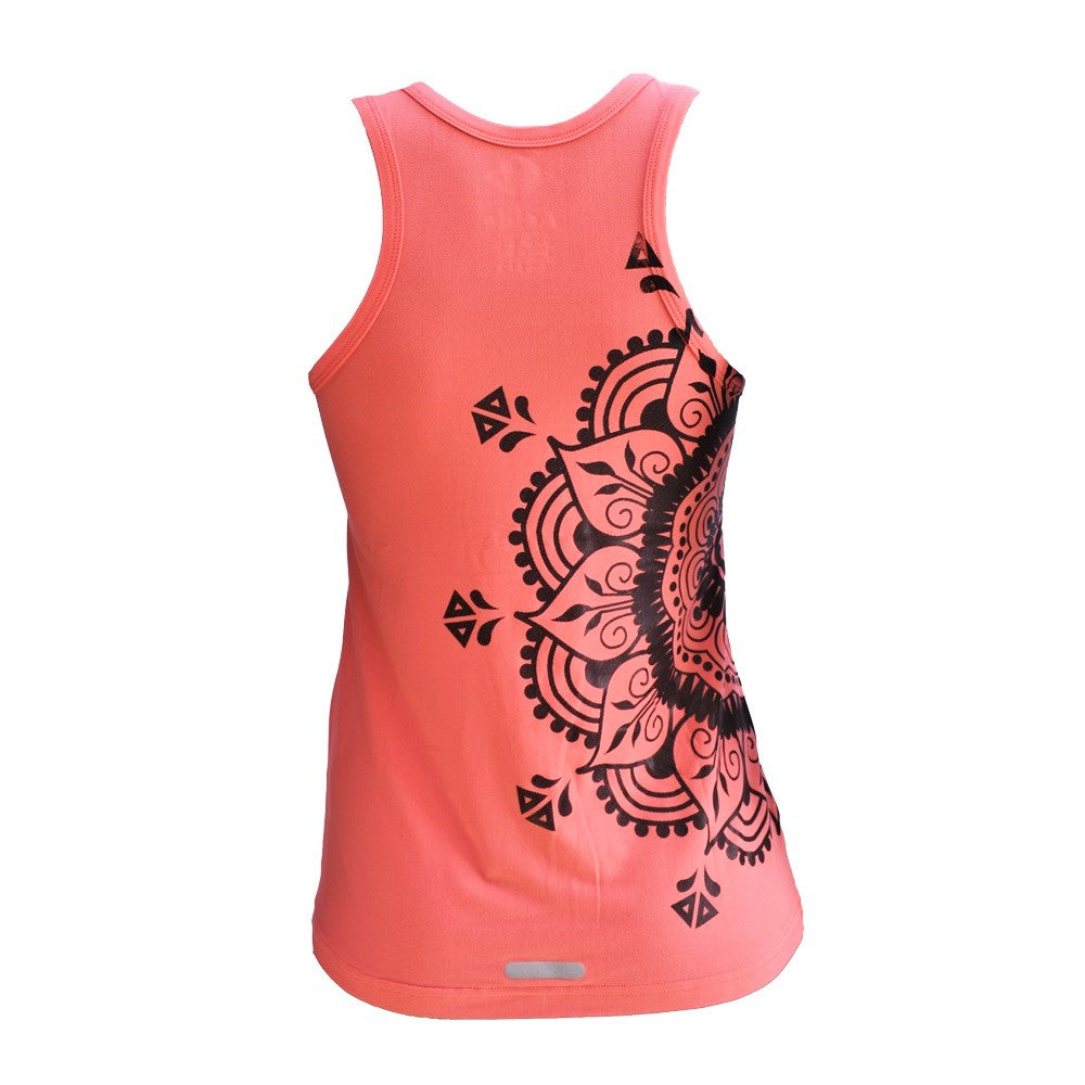 Camiseta Mandala Coral Dama
