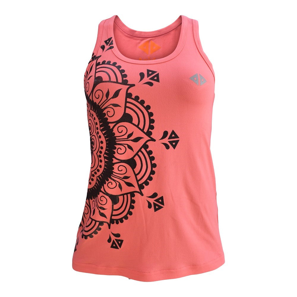 Camiseta Mandala Coral Dama