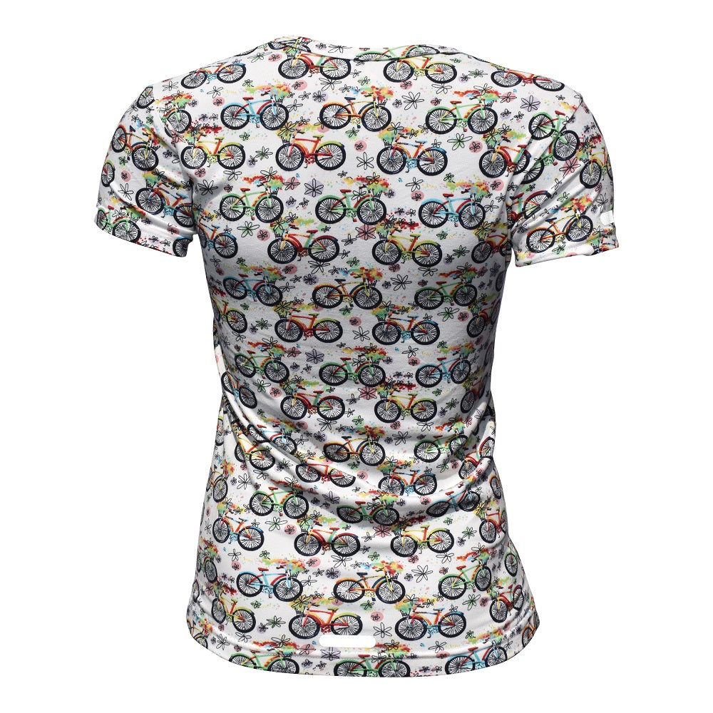 Playera Biciclette Dama