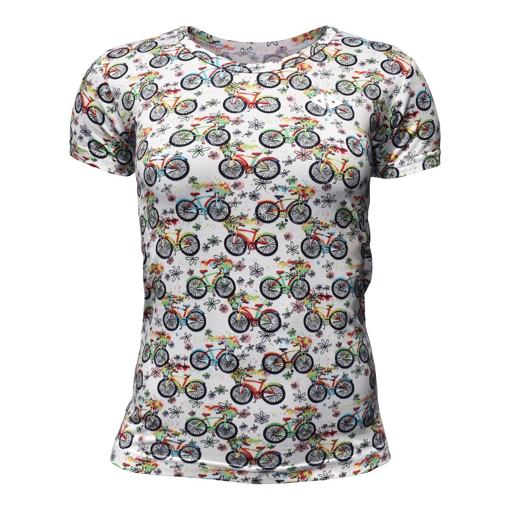 Playera Biciclette Dama