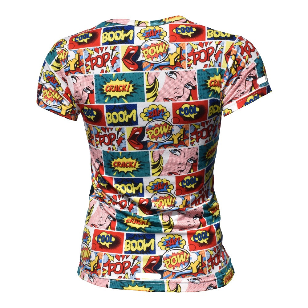 Playera Comic Dama